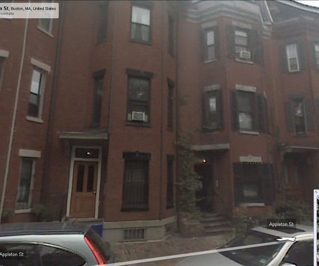 38 Appleton St in Boston, MA - Foto de edificio - Building Photo