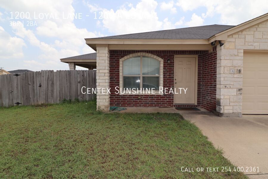 1200 Loyal Ln in Killeen, TX - Building Photo