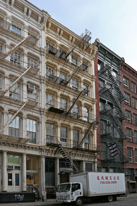 10 Greene St in New York, NY - Foto de edificio