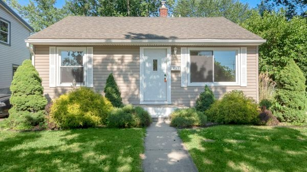 property at 6703 Campbell St