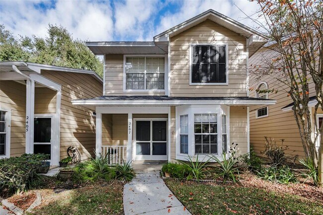 property at 2407 Gun Flint Trail