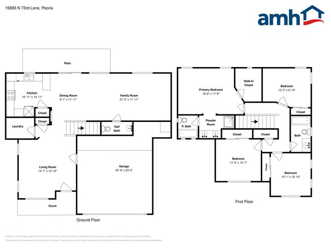 15893 N 73rd Ln in Peoria, AZ - Building Photo - Building Photo