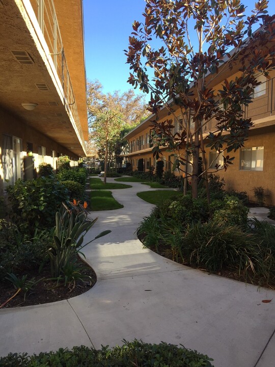 Lakewood Terrace Apartments in Downey, CA - Building Photo