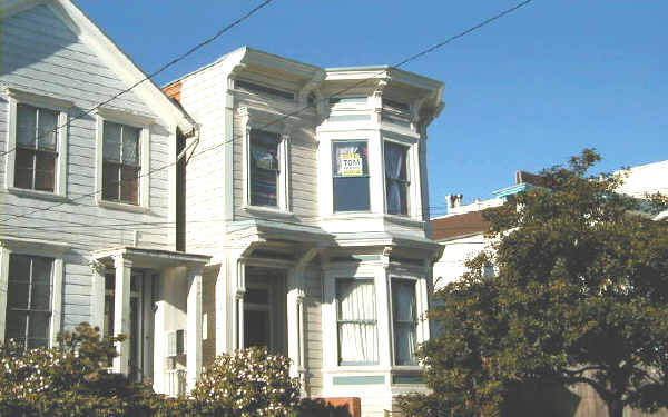 854 Shotwell St in San Francisco, CA - Building Photo