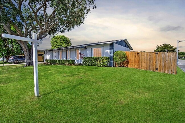 property at 10591 SW 122nd Ct