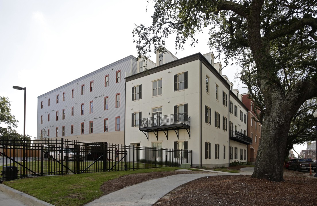 Bienville Basin Apartments Phase IV in New Orleans, LA - Building Photo