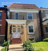3841 McRee Ave in St. Louis, MO - Building Photo