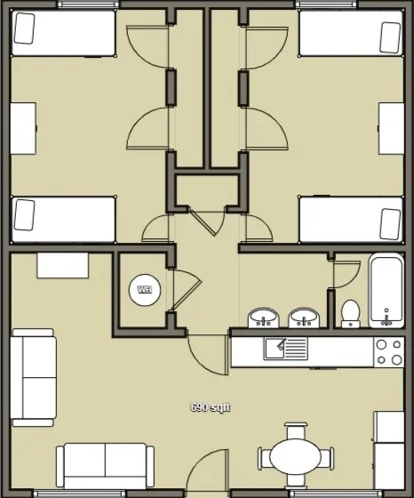 Casa Dea in Provo, UT - Building Photo - Floor Plan