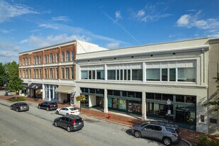 Palmetto Lofts in Spartanburg, SC - Building Photo