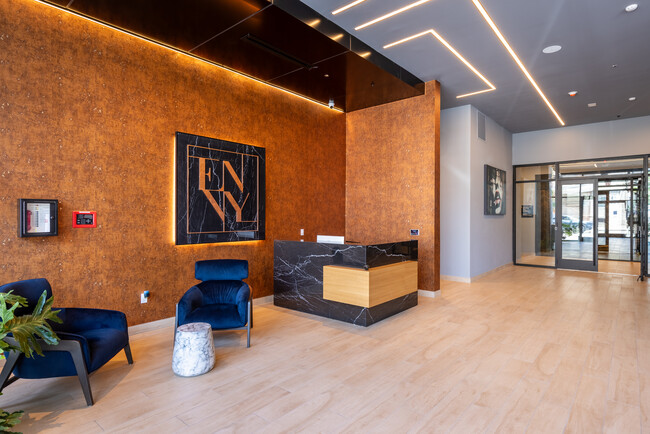 Envy by Gomes in Newark, NJ - Foto de edificio - Lobby