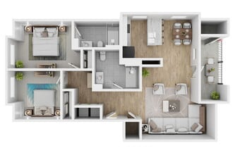 Redmond Landing in Redmond, OR - Foto de edificio - Interior Photo