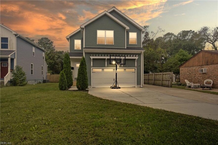 1859 Parkview Ave in Norfolk, VA - Building Photo