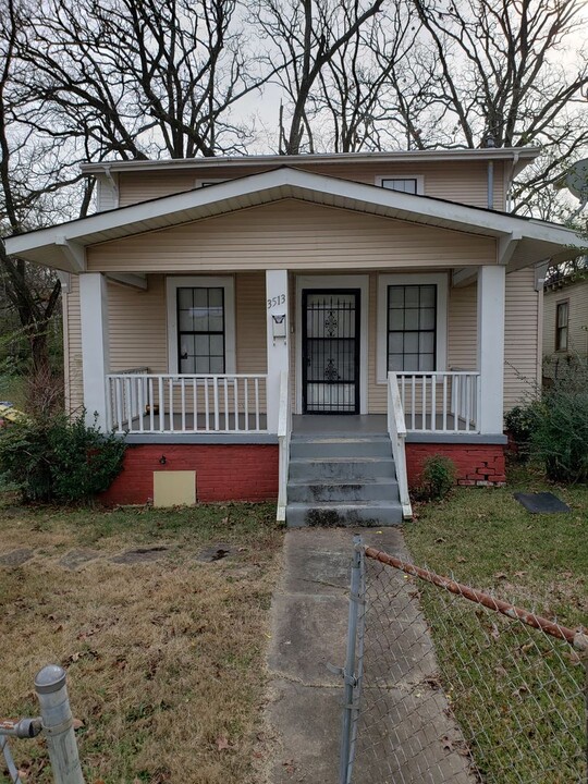 3513 Maryland Ave in Little Rock, AR - Building Photo