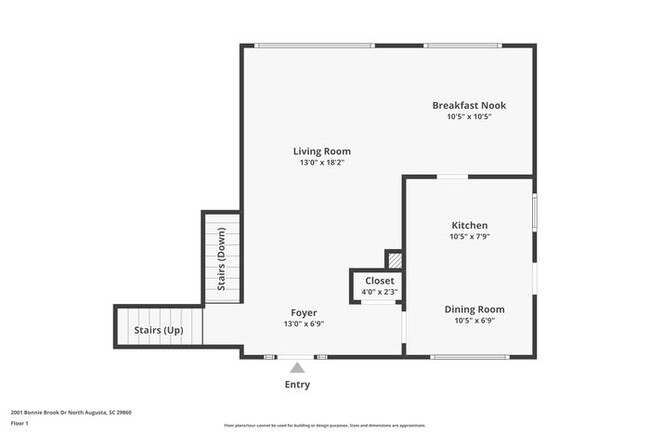 2001 Bonnie Brook Dr in North Augusta, SC - Building Photo - Building Photo