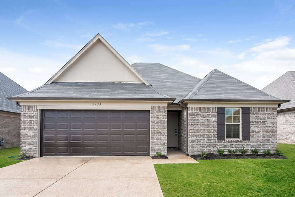 9435 Darren Cir S in Cordova, TN - Foto de edificio