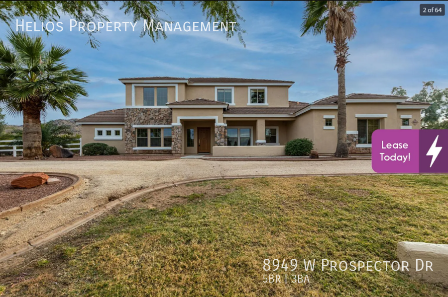 8949 W Prospector Dr in Queen Creek, AZ - Building Photo