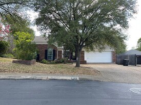 822 Amberstone Dr in San Antonio, TX - Building Photo