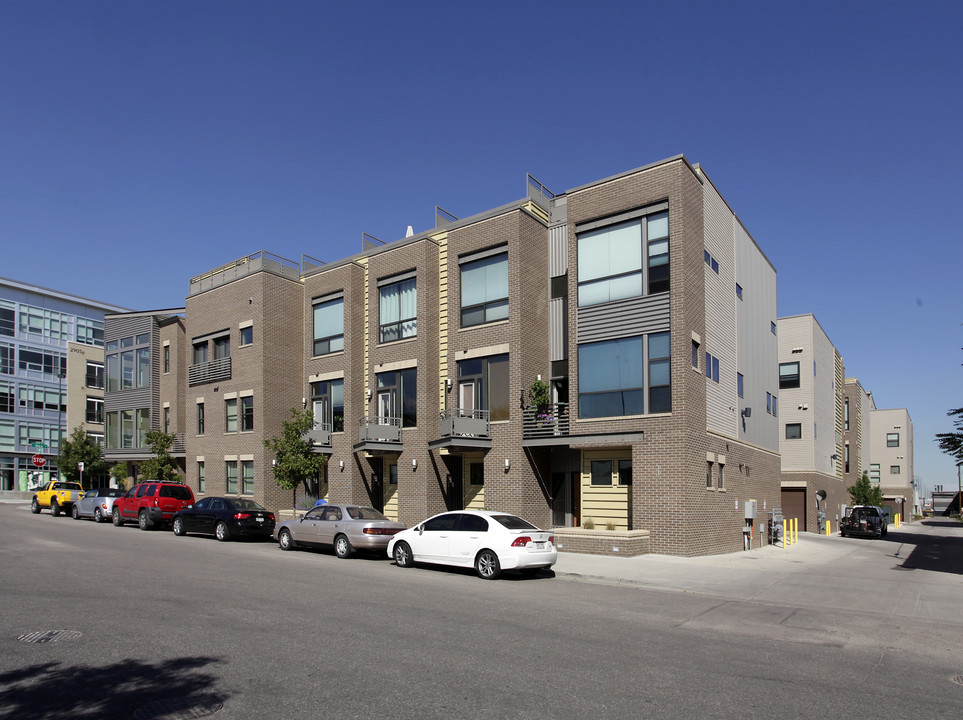 Condominiums in Denver, CO - Building Photo