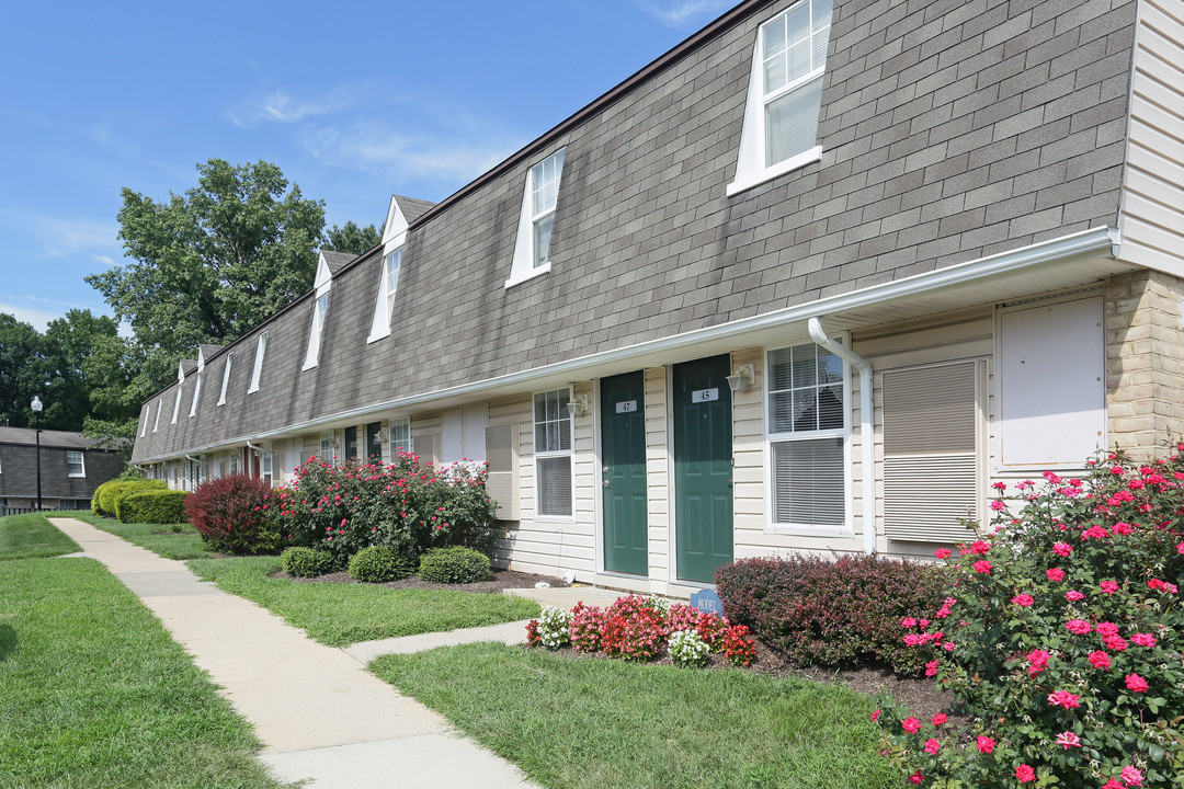 Townhomes at Rivers Gate in Baltimore, MD - Building Photo
