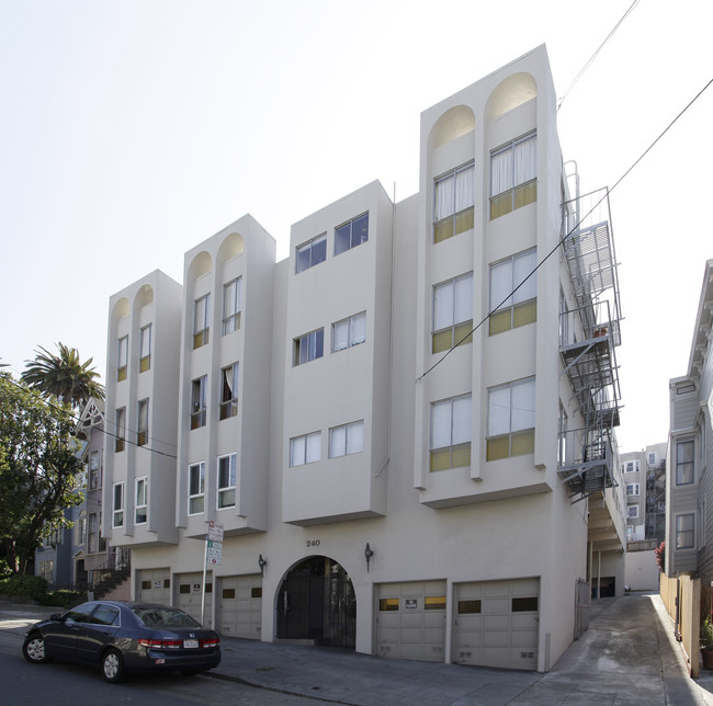 240 Chattanooga St in San Francisco, CA - Foto de edificio - Building Photo