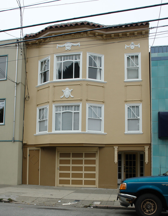 407 14th Ave in San Francisco, CA - Building Photo