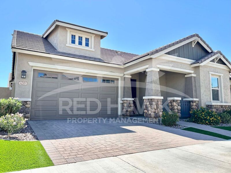 4295 E Boston St in Gilbert, AZ - Foto de edificio