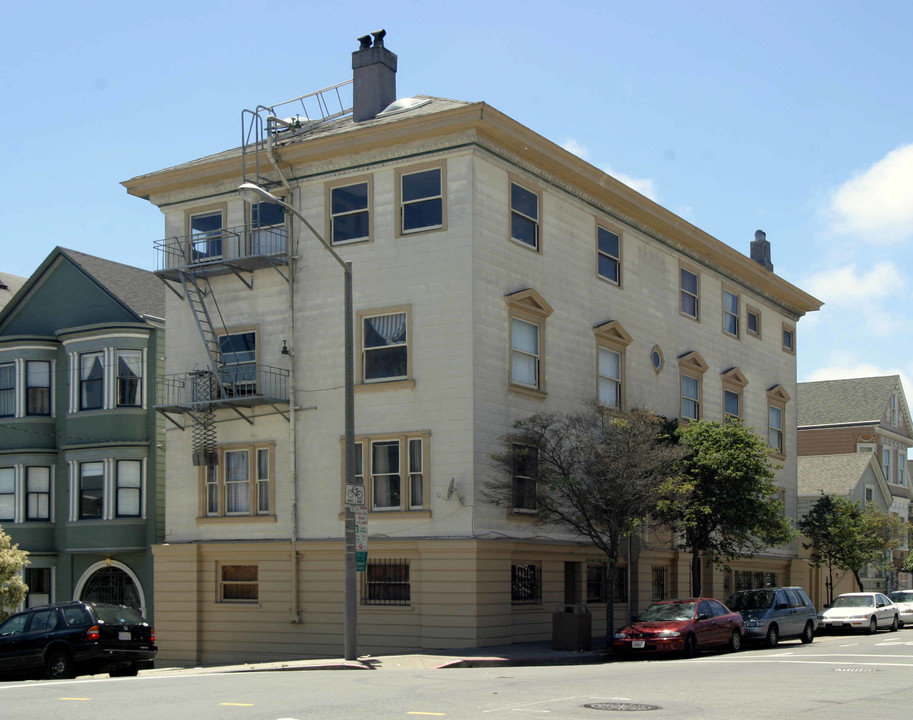 1901-1911 Golden Gate Ave in San Francisco, CA - Building Photo