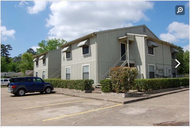The Trails Apartments in Lufkin, TX - Building Photo