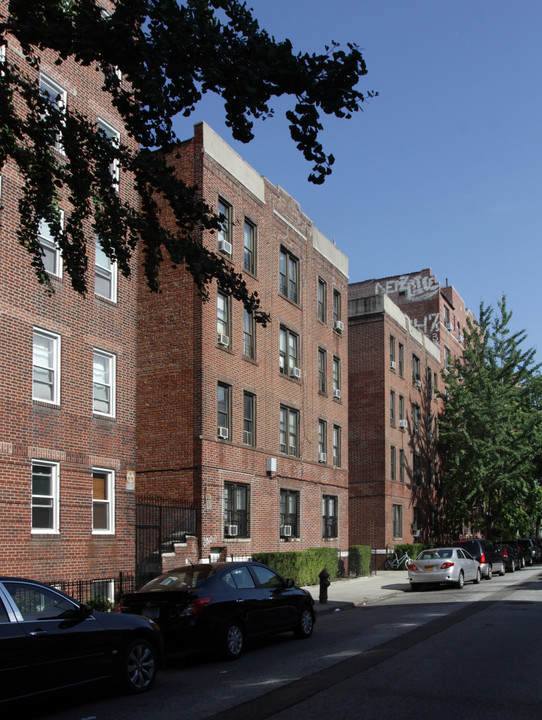 Orkorse Court in Brooklyn, NY - Building Photo