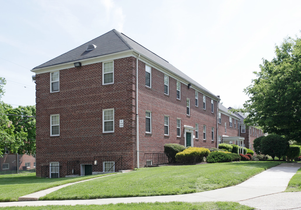 Hillside Park in Baltimore, MD - Building Photo