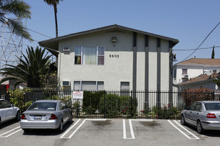 5903 Cahuenga Blvd in North Hollywood, CA - Building Photo - Building Photo