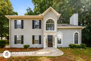 861 Bristol Way in Lithonia, GA - Building Photo