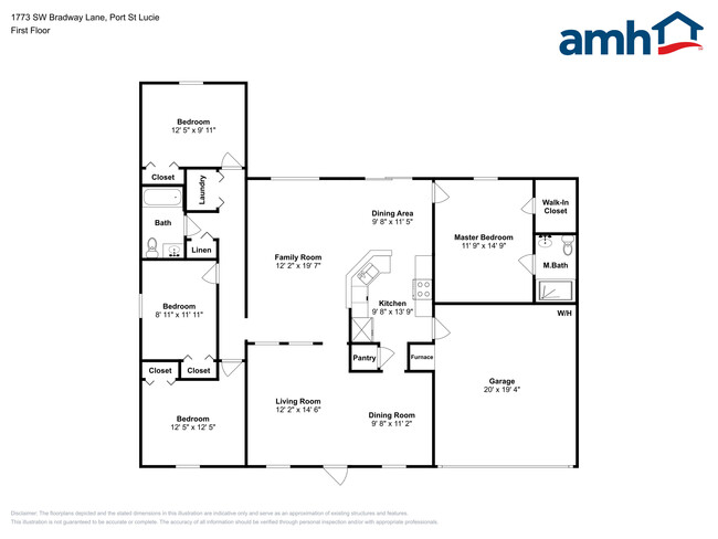 1773 SW Bradway Ln in Port St. Lucie, FL - Building Photo - Building Photo