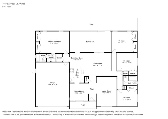 4037 Eastridge Dr in Valrico, FL - Foto de edificio - Building Photo