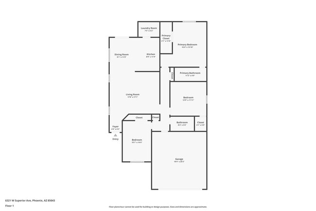 6321 W Superior Ave in Phoenix, AZ - Building Photo - Building Photo