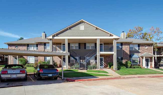 Peach Tree Village in Mustang, OK - Building Photo - Building Photo