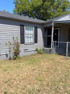 826 S 14th St in Abilene, TX - Foto de edificio