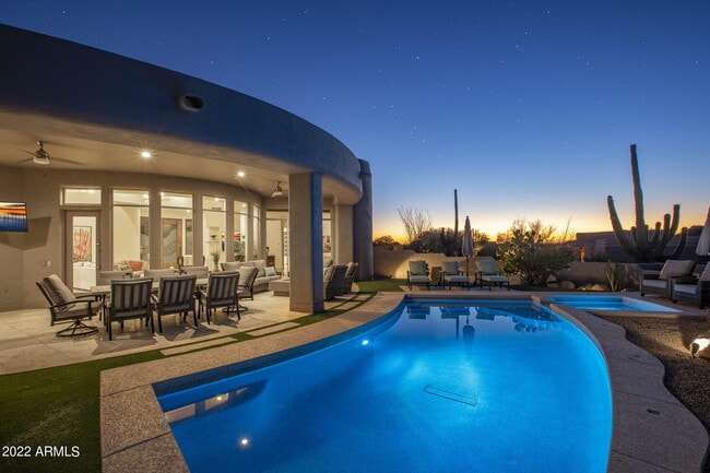 property at 10448 E Skinner Dr