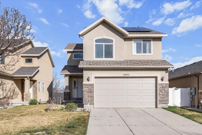 property at 12431 S Iron Sight Way