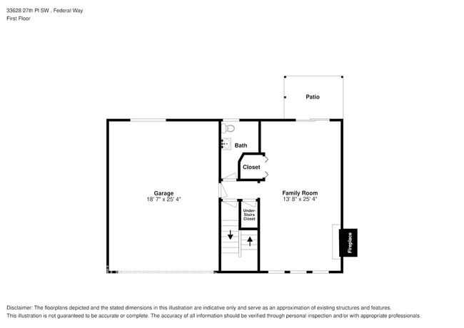 33628 27th Pl SW in Federal Way, WA - Foto de edificio - Building Photo