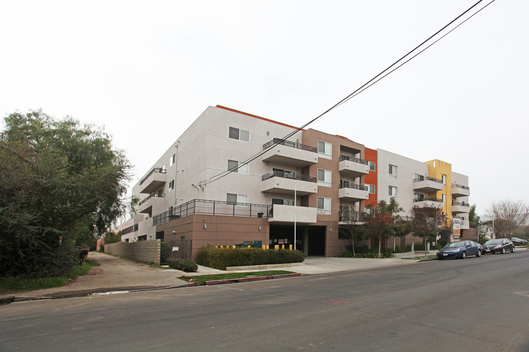 VNT - The Village Apartments in Panorama City, CA - Building Photo