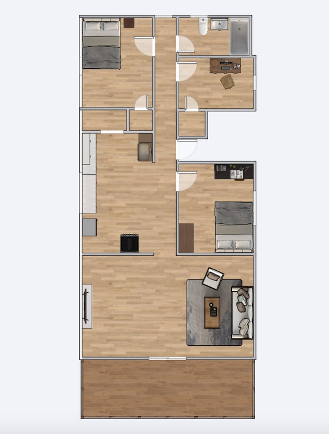 1324 W Holt Ave, Unit 1324A Upper