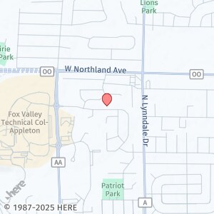 2810 W Glenpark Dr in Appleton, WI - Building Photo