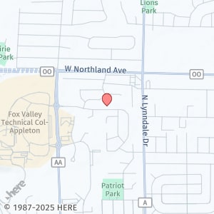 property at 2810 W Glenpark Dr