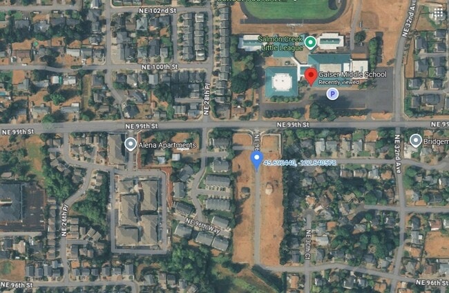 property at 9716 NE 29th Ave