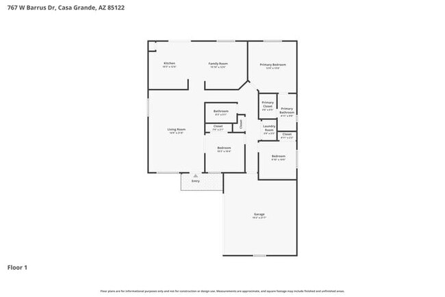 767 W Barrus Dr, Unit 6846 in Casa Grande, AZ - Building Photo - Building Photo