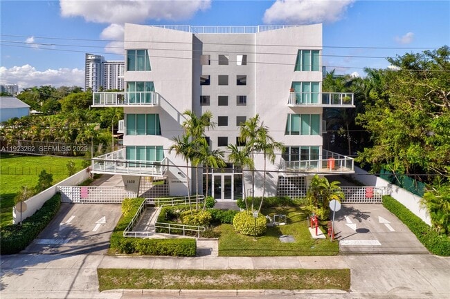 property at 1650 Brickell Ave