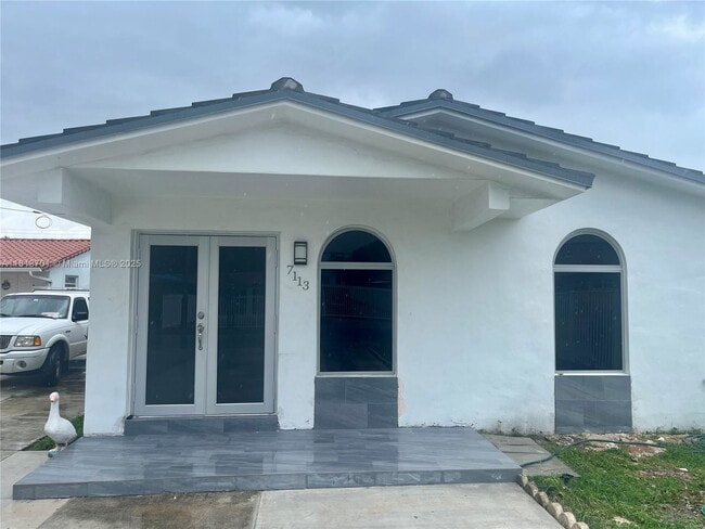 property at 7113 SW 21st St