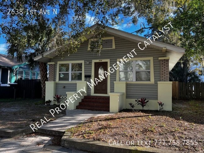 2638 1st Ave N in St. Petersburg, FL - Building Photo - Building Photo