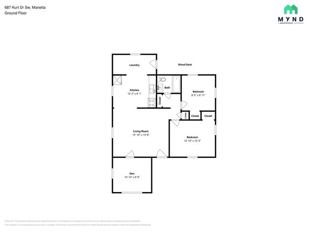 687 Kurt Dr SW in Marietta, GA - Building Photo - Building Photo